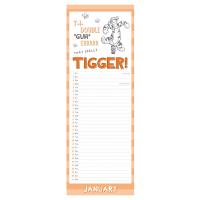 Winnie The Pooh Tigger 2021 Official Slim Calendar Extra Image 1 Preview